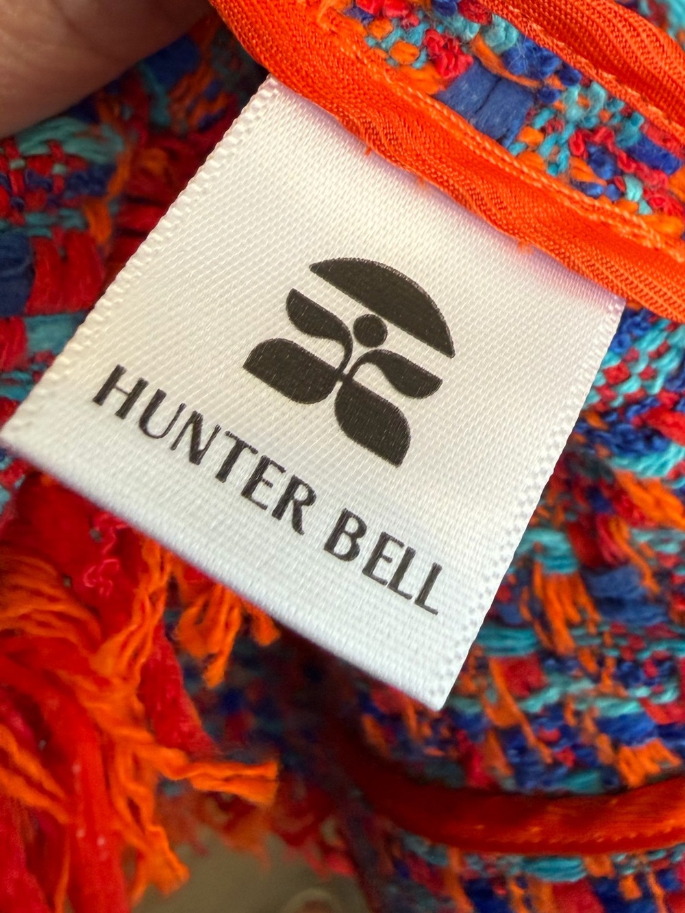 H Hunter Bell Coco Jacket in Mariner Tweed - Picture 9 of 9